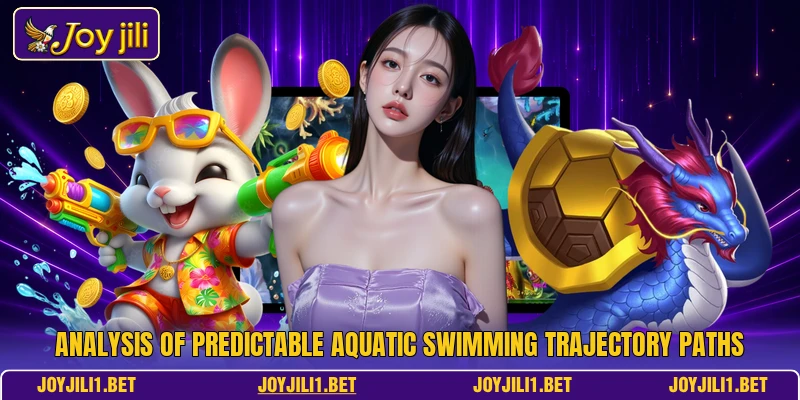 Analysis of predictable aquatic swimming trajectory paths Analysis of predictable aquatic swimming trajectory paths