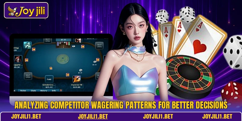 Analyzing competitor wagering patterns for better decisions Analyzing competitor wagering patterns for better decisions
