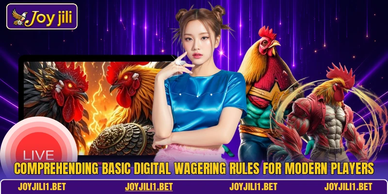 Comprehending basic digital wagering rules for modern players Comprehending basic digital wagering rules for modern players