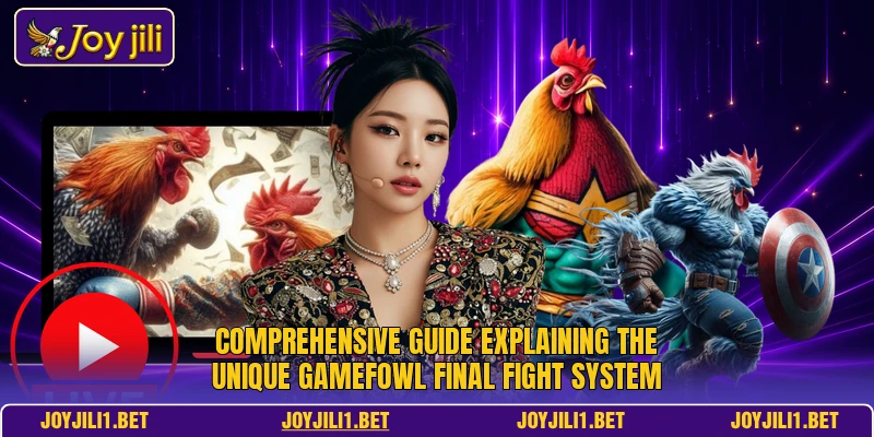 Comprehensive guide explaining the unique Gamefowl Final Fight system Comprehensive guide explaining the unique Gamefowl Final Fight system