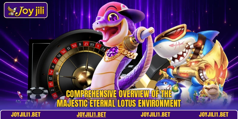 Comprehensive overview of the majestic Eternal Lotus environment Comprehensive overview of the majestic Eternal Lotus environment