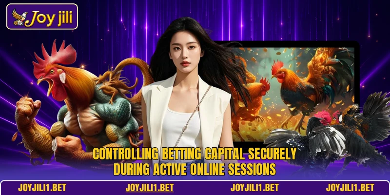 Controlling betting capital securely during active online sessions Controlling betting capital securely during active online sessions