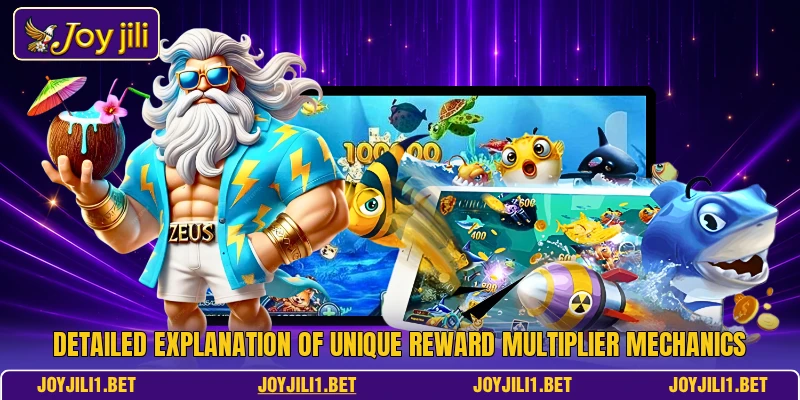 Detailed explanation of unique reward multiplier mechanics Detailed explanation of unique reward multiplier mechanics