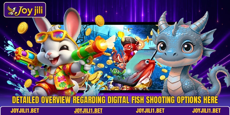 Detailed overview regarding digital fish shooting options here Detailed overview regarding digital fish shooting options here