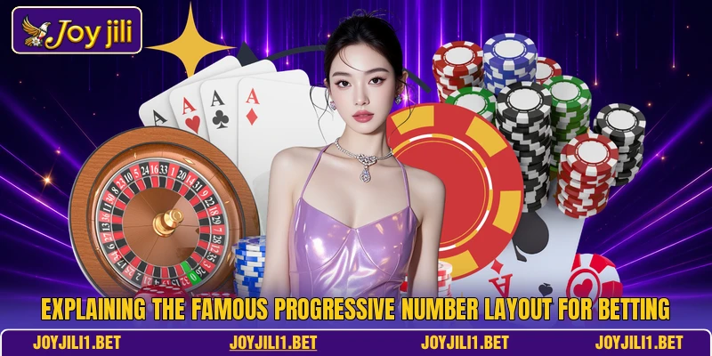 Explaining the famous progressive number layout for betting Explaining the famous progressive number layout for betting