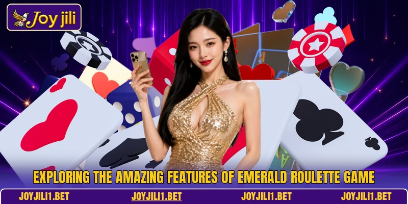 Exploring the amazing features of Emerald Roulette game Exploring the amazing features of Emerald Roulette game