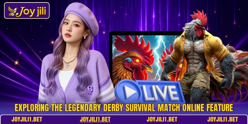 Exploring the legendary Derby Survival Match online feature Exploring the legendary Derby Survival Match online feature