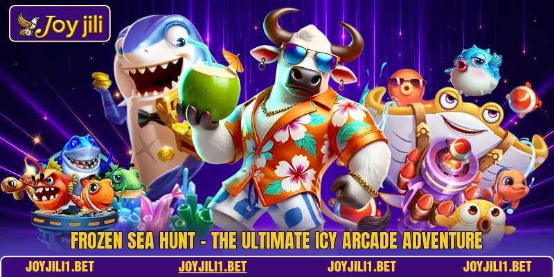 Frozen Sea Hunt - The Ultimate Icy Arcade Adventure Frozen Sea Hunt - The Ultimate Icy Arcade Adventure