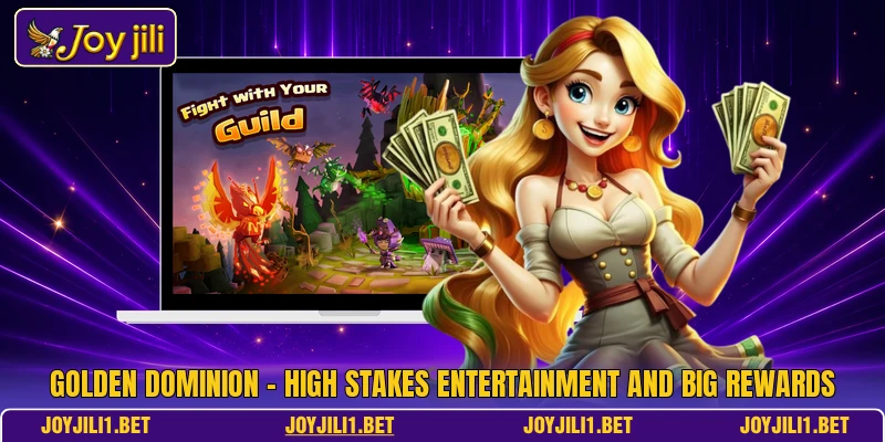 Golden Dominion - High Stakes Entertainment And Big Rewards Golden Dominion - High Stakes Entertainment And Big Rewards