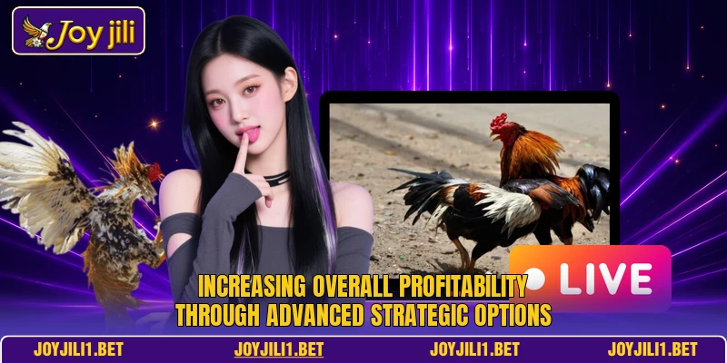 Increasing overall profitability through advanced strategic options Increasing overall profitability through advanced strategic options