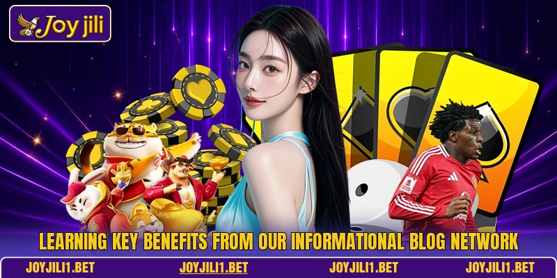 Learning key benefits from our informational blog network