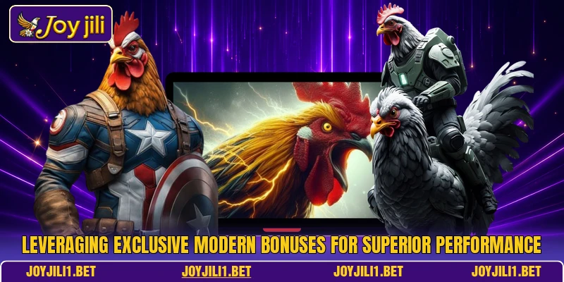 Leveraging exclusive modern bonuses for superior performance Leveraging exclusive modern bonuses for superior performance