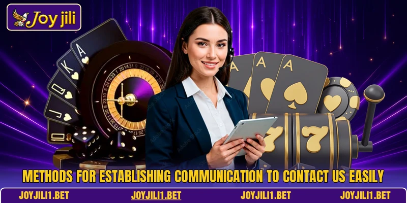 Methods for establishing communication to contact us easily