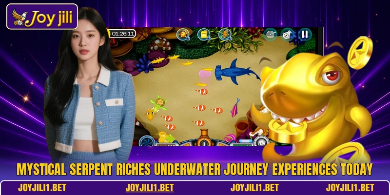 Mystical serpent riches underwater journey experiences today Mystical serpent riches underwater journey experiences today