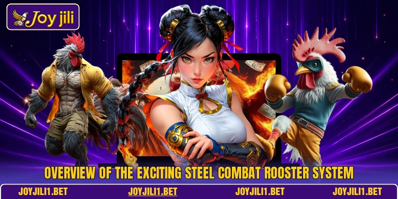 Overview of the exciting Steel Combat Rooster system Overview of the exciting Steel Combat Rooster system