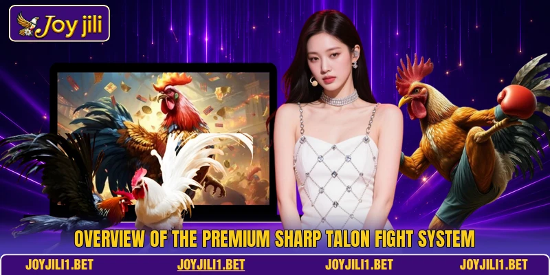 Overview of the premium Sharp Talon Fight system Overview of the premium Sharp Talon Fight system