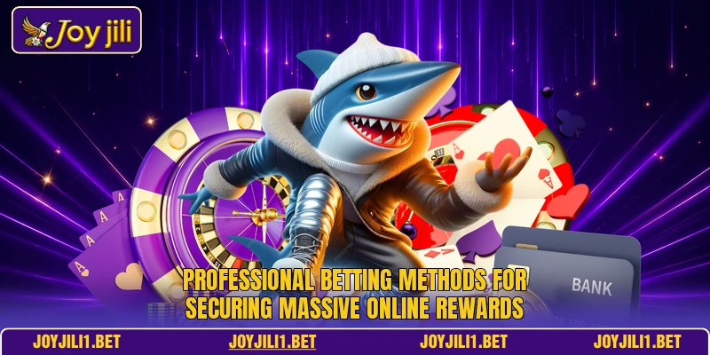 Professional betting methods for securing massive online rewards Professional betting methods for securing massive online rewards