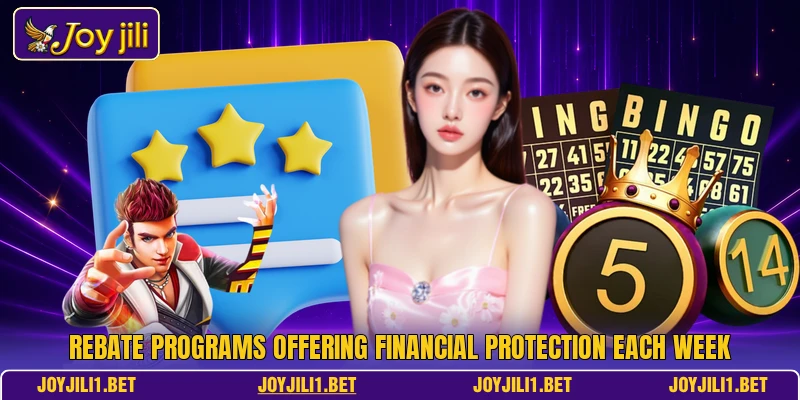 Rebate programs offering financial protection each week