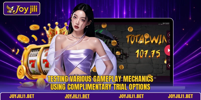 Testing various gameplay mechanics using complimentary trial options Testing various gameplay mechanics using complimentary trial options