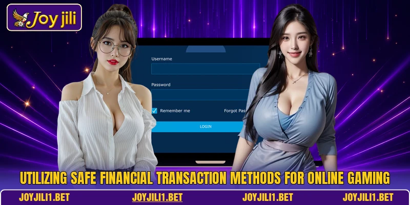 Utilizing safe financial transaction methods for online gaming