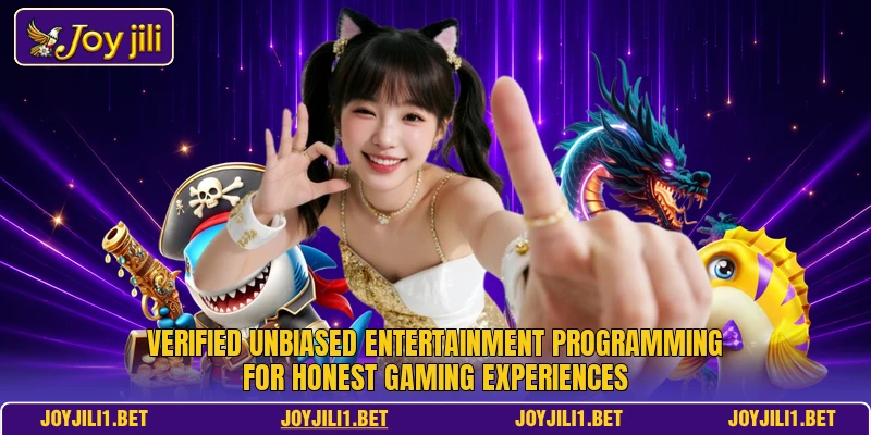 Verified unbiased entertainment programming for honest gaming experiences Verified unbiased entertainment programming for honest gaming experiences