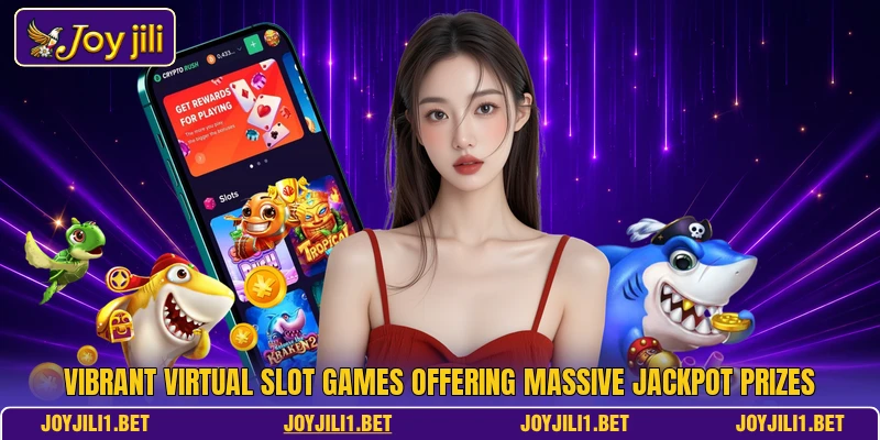 Vibrant virtual slot games offering massive jackpot prizes Vibrant virtual slot games offering massive jackpot prizes